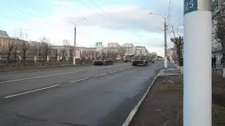Чита репетиция парада 9 мая 2015