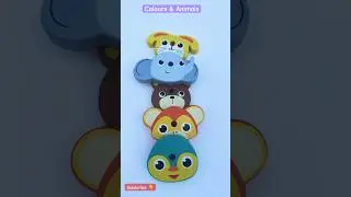 Colours | Animals | Educational Videos for Kids