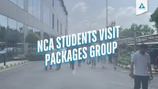 NCA Students Visits Packages Mall