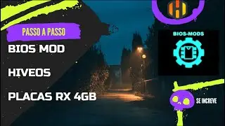 BIOS MOD HIVEOS - RX 470 - RX 550 - RX 560 - RX 570 - RX 580