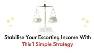 Stabilise Your Escorting Income With This 1 Simple Strategy