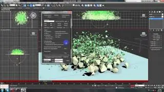 Speed Art - 3D's max - Glass Ball