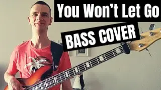 Michael W. Smith - You Won't Let Go - BASS COVER by Andrey Ageev