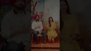Dekho Ammy Virk naal saadi film Kudi Haryane Val Di Starcast naal ikk exclusive  podcast ❤️❤️