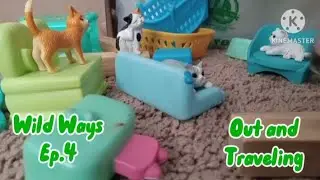 LPS: Wild Ways Ep.4 - Out and Traveling - LPS Farm Dog Story
