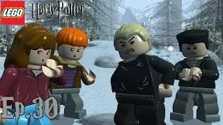 Let's Play LEGO HARRY POTTER (Jahre 1-4) #30 - Eine wilde Schneeballschlacht! | Flame13