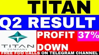 TITAN Q2 RESULTS 2020 • TITAN SHARE | TITAN SHARE LATEST NEWS | TITAN SHARE TARGET | TITAN STOCK