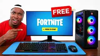 I Built A Gaming Setup With $0