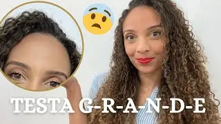 5 Tips to Disguise a Large Forehead - Curly and Kinky Hair