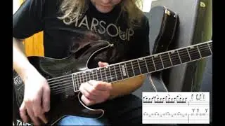 The Catcher in the Lie - guitar solo playthrough