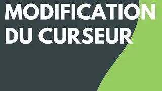 Utilisation et personnalisation des effets de curseur dans Camtasia