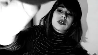 [ASMR] Françoise Hardy does your makeup yé-yé style (French accent) ~