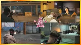 Besties Clap Cops At Meat Factory (Multi POVs) | NoPixel 4.0 GTA RP