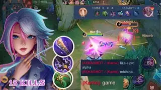 Melissa Meets Arrogant Player ( Instant Karma)  Mobile Legends