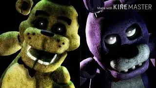 golden Freddy and bonny Sing fnaf song