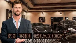 Chris Hemsworth Luxury Car Collection 2023 / With each Car value 👌