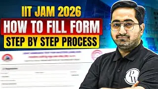 How To fill IIT-JAM 2026 Application Form ? | IIT JAM Online Form 2026 | IIT JAM Application Form