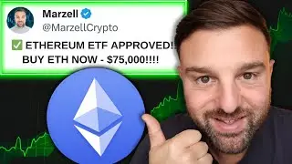 🫵 You MISSED The Bitcoin Gains!!!! ... DO NOT!! Miss Ethereum's!!! Eth Price Prediction!