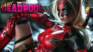 LADY DEADPOOL (2024) With Blake Lively & Ryan Reynolds