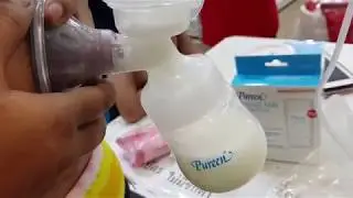 PUREEN เพียวรีน รีวิวเครื่องปั๊มนมไฟ้ฟ้าแบบคู่2เต้า,เครื่องปั๊มนมPureenคู่,ปั๊มไฟฟ้าเพียวรีน 2,990