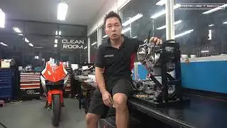 CARA UKUR KOMPRESI MESIN BALAP/HARIAN, BERSAMA OM LEON RACETECH