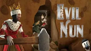 Прохождение Evil nun через канализацию. Корелева на харде.