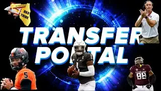Transfer Portal Opens today LET THE CHAOS BEGIN!!