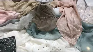 PFH x SWAROVSKI Custom Hijab Design