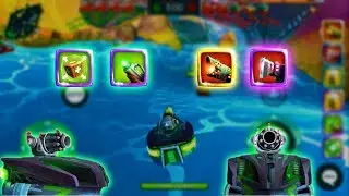 Battle Bay #203 - TRUSTY REAPER!!! The Fastest HEALING-KILLING Machine!