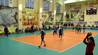 Волейбол. Шахтер - Западный Буг (17.10.2020). Игра 1