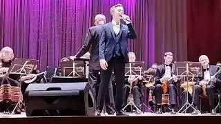 "Королева", Кирилл Еропов (16 лет), Владимирский Русский оркестр, ноябрь 2022 г., г.Владимир