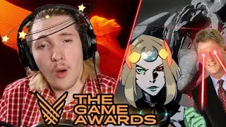 THE GAME AWARDS 2022 REACTIONS (i get very drunk) - Armored Core, Hades 2, & Death Stranding 2!!!