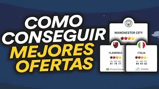CÓMO CONSEGUIR BUENAS OFERTAS DE OTROS EQUIPOS EN WORLD SOCCER CHAMPS