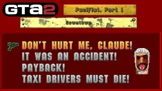 Beating GTA 2 Pacifist | Downtown