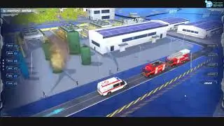 Fire Safty Drill | Natural Gas Plant Simulation | Digital Twin Web 3D