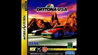 Sega Saturn Longplay - Daytona USA Circuit Edition