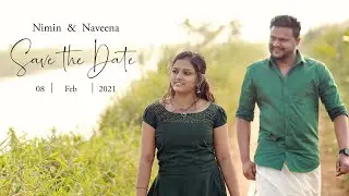 Nimin  Naveena || Save The Date || traditional || 2021