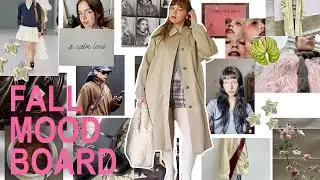 fall outfit inspo + style moodboard (what i'm wearing + inspired by)