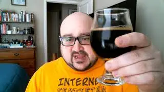 Georgia Beer Reviews: Stoneface Brewing Co Bourbon Barrel RIS