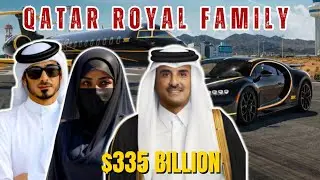 How Qatar's Royal Family Secretly Travels | Billionaire's Lifestyle