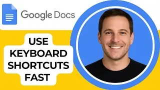 Work Smarter, Not Harder! 🔥 Google Docs Keyboard Shortcuts Tutorial