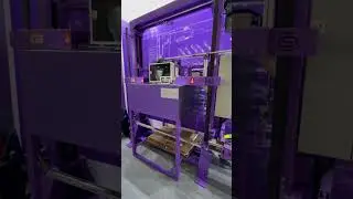 Roxor Industry на RosUpack 2024. Автоматическая обвязочная рама #shorts  #manufacturing
