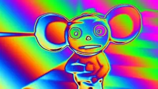 Чебурашка и косичек