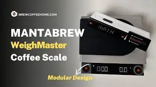 MantaBrew WeighMaster Coffee Scale Review & Detailed Walkthrough | Everything You Need to Know!