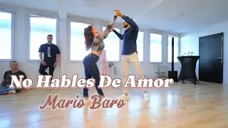 [No hables de amor] @MarioBaro /Bastien & Morgane/ Bachata Fusion