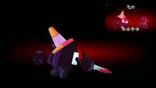 (FNF/imposter/Dc2) Black imposter test