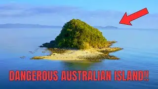 DANGEROUS Australian Island SURVIVAL CHALLENGE!!