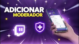 How to Add a Moderator to Your Twitch Live Stream on Your Mobile Phone 2026