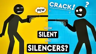 How Silent Are Gun Silencers? DEBUNKED | MOVIE MYTHS