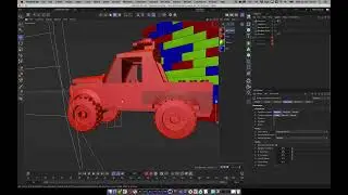 MoGraph LEGO 02 Lego Truck Assemble